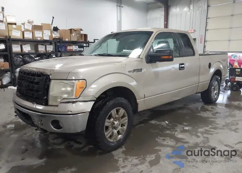 2009 Ford F-150 Fx4/Lariat/Xl/Xlt из США, поврежденный, VIN 1FTPX14V59KB32033